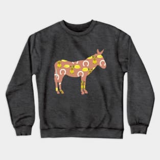 Donkey Orchid Crewneck Sweatshirt